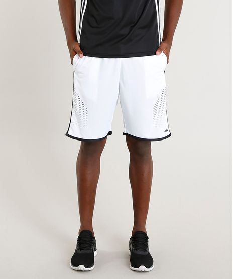 Bermuda-Masculina-Esportiva-Ace-com-Estampa-de-Poa-Branca-9435193-Branco_1