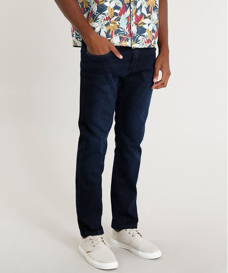 Calca-Jeans-Masculina-Reta-Azul-Escuro-9382200-Azul_Escuro_1