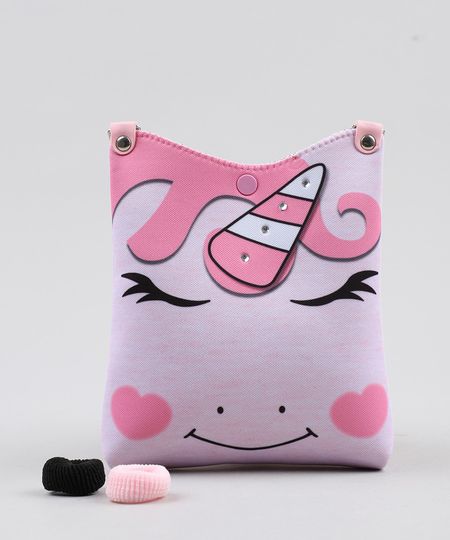 Bolsa-Infantil-Unicornio-com-Strass---Elasticos-de-Cabelo-Rosa-Claro-9442522-Rosa_Claro_1 Bolsa-Infantil-Unicornio-com-Strass---Elasticos-de-Cabelo-Rosa-Claro-9442522-Rosa_Claro_1