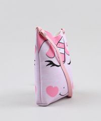 Bolsa-Infantil-Unicornio-com-Strass---Elasticos-de-Cabelo-Rosa-Claro-9442522-Rosa_Claro_2