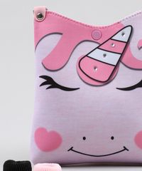 Bolsa-Infantil-Unicornio-com-Strass---Elasticos-de-Cabelo-Rosa-Claro-9442522-Rosa_Claro_4