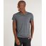 Camiseta-Masculina-Slim-Fit-com-Botoes-Manga-Curta-Gola-V-Cinza-Mescla-Escuro-9407026-Cinza_Mescla_Escuro_1