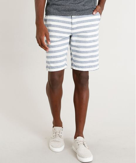 Bermuda-Masculina-Reta-Listrada-com-Cinto-Off-White-9442575-Off_White_1