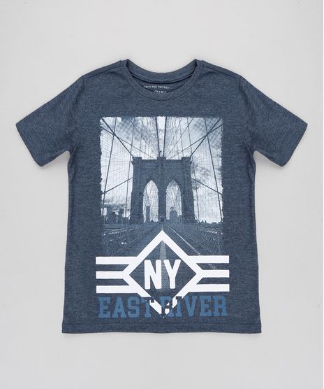 Camiseta-Infantil--NY--Manga-Curta-Gola-Careca-Azul-Marinho-8614855-Azul_Marinho_1