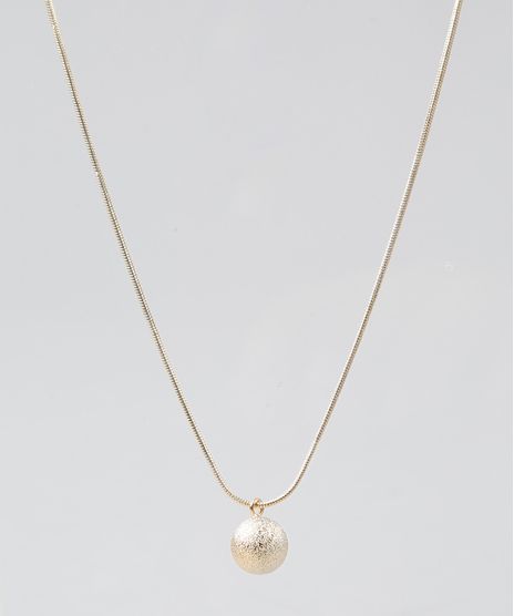 Colar-Feminino-com-Pingente-Dourado-8673696-Dourado_1