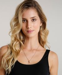 Colar-Feminino-com-Pingente-Dourado-8673696-Dourado_2