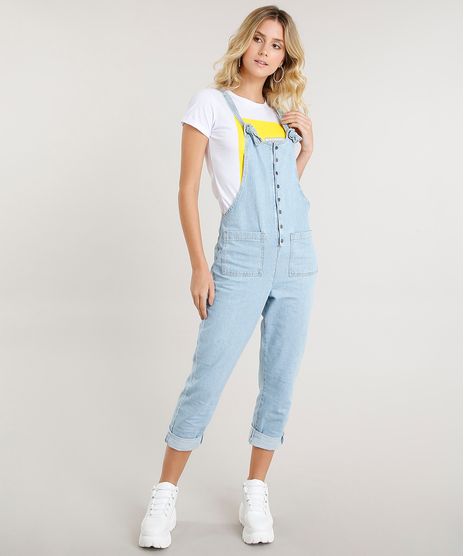 Macacao-Jeans-Feminino-Longo-com-No-na-Alca-Azul-Claro-9329230-Azul_Claro_1