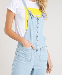 Macacao-Jeans-Feminino-Longo-com-No-na-Alca-Azul-Claro-9329230-Azul_Claro_4