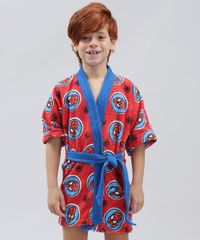 Roupao-Infantil-Atoalhado-Estampado-Homem-Aranha-Vermelho-9386653-Vermelho_1