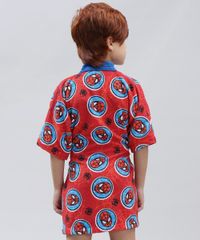 Roupao-Infantil-Atoalhado-Estampado-Homem-Aranha-Vermelho-9386653-Vermelho_2