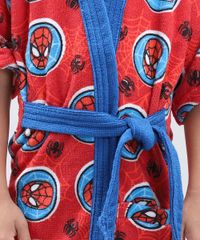 Roupao-Infantil-Atoalhado-Estampado-Homem-Aranha-Vermelho-9386653-Vermelho_4