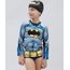 Conjunto-de-Camiseta-de-Praia-Infantil-Batman---Sunga---Touca-Preto-9300707-Preto_1