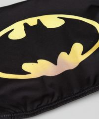 Conjunto-de-Camiseta-de-Praia-Infantil-Batman---Sunga---Touca-Preto-9300707-Preto_5