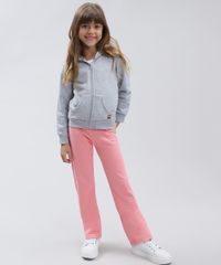 Blusao-Infantil-Basico-em-Moletom-Felpado-com-Capuz-Cinza-Mescla-9460565-Cinza_Mescla_3