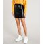 Saia-Feminina-Cintura-Alta-com-Ziper-de-Argola-Preta-9404411-Preto_1