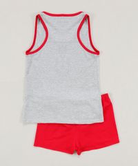 Pijama-Infantil-Mickey-Regata-Cinza-Mescla-9418636-Cinza_Mescla_2
