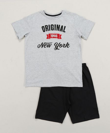 Pijama-Infantil--Original-New-York--Manga-Curta-Cinza-Mescla-9418589-Cinza_Mescla_1 Pijama-Infantil--Original-New-York--Manga-Curta-Cinza-Mescla-9418589-Cinza_Mescla_1