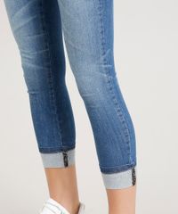 Calca-Jeans-Feminina-Cropped-Sawary-com-Brilho-Barra-Virada-Azul-Medio-9446782-Azul_Medio_4