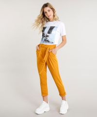 Calca-Clochard-Feminina-com-Faixa-de-Amarrar-Mostarda-9255408-Mostarda_3