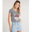 Blusa-Feminina-Capita-Marvel-Manga-Curta-Decote-Redondo-Cinza-Mescla-Escuro-9390052-Cinza_Mescla_Escuro_1