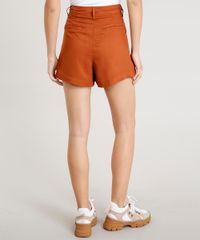 Short-Feminino-Cintura-Alta-com-Botoes-Caramelo-9458552-Caramelo_2