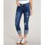 Calca-Jeans-Feminina-Cropped-com-Puidos-Barra-Virada-Azul-Escuro-9458544-Azul_Escuro_1