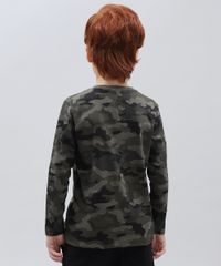 Camiseta-Infantil-Estampada-Camuflada--Rex--Manga-Longa-Gola-Careca-Verde-Militar-9430535-Verde_Militar_2