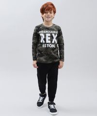 Camiseta-Infantil-Estampada-Camuflada--Rex--Manga-Longa-Gola-Careca-Verde-Militar-9430535-Verde_Militar_3