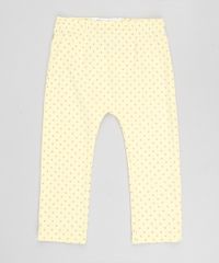 Calca-Infantil-Girafa-Estampada-de-Poa-Amarela-9188413-Amarelo_2