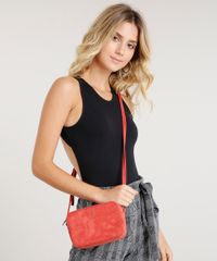 Bolsa-Feminina-Transversal-em-Suede-Vermelha-9381303-Vermelho_2
