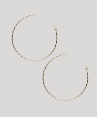 Brinco-Feminino-de-Argola-Texturizado-Dourado-9435982-Dourado_1