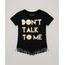 Blusa-Infantil--Don-t-Talk-To-Me--com-Franjas-Manga-Curta-Decote-Redondo-Preta-9220312-Preto_1