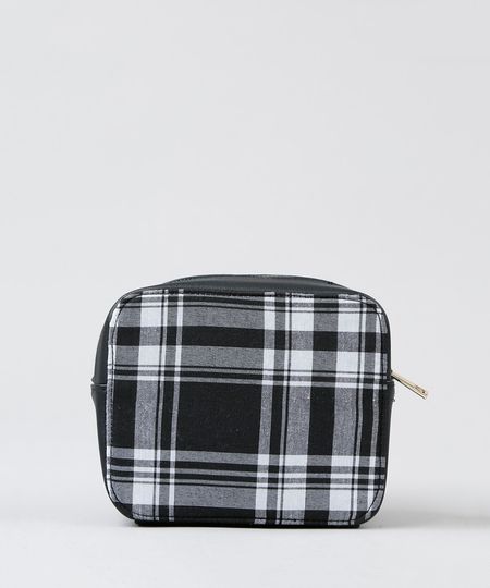 Bolsa-Feminina-Transversal-com-Estampa-Xadrez-Preta-9385563-Preto_1 Bolsa-Feminina-Transversal-com-Estampa-Xadrez-Preta-9385563-Preto_1
