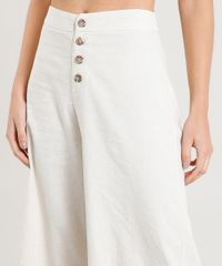 Calca-Pantacourt-Feminina-em-Linho-com-Botoes-Bege-Claro-9422238-Bege_Claro_4