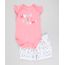 Conjunto-Infantil-de-Body-Sem-Manga-Rosa---Short-Estampado-Cinza-Mescla-9201694-Cinza_Mescla_1