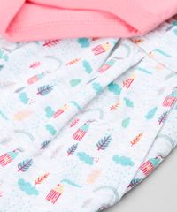 Conjunto-Infantil-de-Body-Sem-Manga-Rosa---Short-Estampado-Cinza-Mescla-9201694-Cinza_Mescla_5