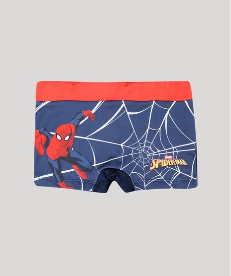 Sunga-Boxer-Infantil-Homem-Aranha-Estampada-Azul-Marinho-9432507-Azul_Marinho_1