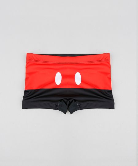 Sunga-Boxer-Infantil-Mickey-Mouse-Preta-9432505-Preto_1