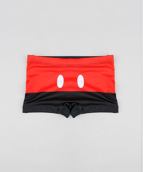 Sunga-Boxer-Infantil-Mickey-Mouse-Preta-9432505-Preto_1