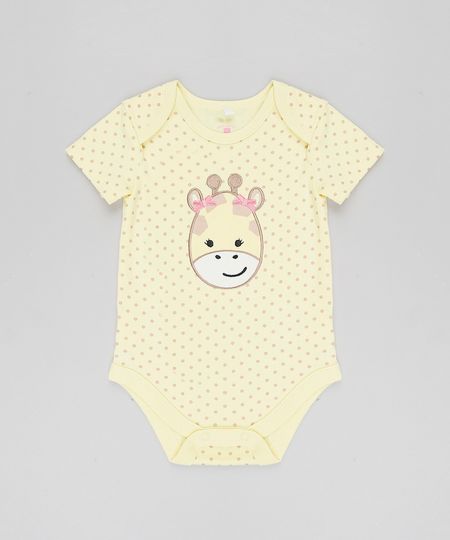 Body-Infantil-Girafa-Estampado-de-Poa-Manga-Curta-Amarelo-9188411-Amarelo_1 Body-Infantil-Girafa-Estampado-de-Poa-Manga-Curta-Amarelo-9188411-Amarelo_1