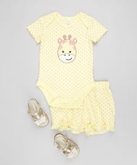 Body-Infantil-Girafa-Estampado-de-Poa-Manga-Curta-Amarelo-9188411-Amarelo_3