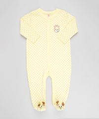 Macacao-Infantil-Girafa-Estampado-de-Poa-Manga-Longa-Amarelo-9188415-Amarelo_1