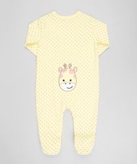 Macacao-Infantil-Girafa-Estampado-de-Poa-Manga-Longa-Amarelo-9188415-Amarelo_2