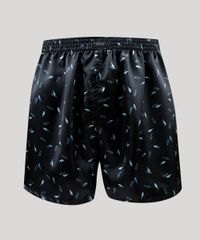 Samba-Cancao-Masculina-Estampada-de-Peixes-Acetinada-Preta-9468299-Preto_1