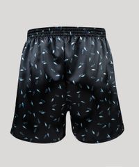Samba-Cancao-Masculina-Estampada-de-Peixes-Acetinada-Preta-9468299-Preto_2