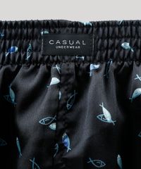 Samba-Cancao-Masculina-Estampada-de-Peixes-Acetinada-Preta-9468299-Preto_3