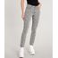 Calca-de-Sarja-Feminina-Skinny-Animal-Print-Bege-9453699-Bege_1
