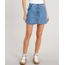 Saia-Jeans-Feminina-Curta-com-Botoes-e-Bolsos-Azul-Medio-9458546-Azul_Medio_1