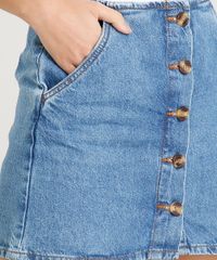Saia-Jeans-Feminina-Curta-com-Botoes-e-Bolsos-Azul-Medio-9458546-Azul_Medio_4