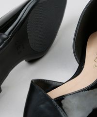 Sapatilha-Feminina-Bico-Fino-Via-Uno-com-Recorte-Preta-9422474-Preto_5